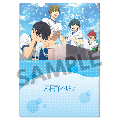 映画 ハイ☆スピード! -Free! Starting Days- クリアファイル B グッズ