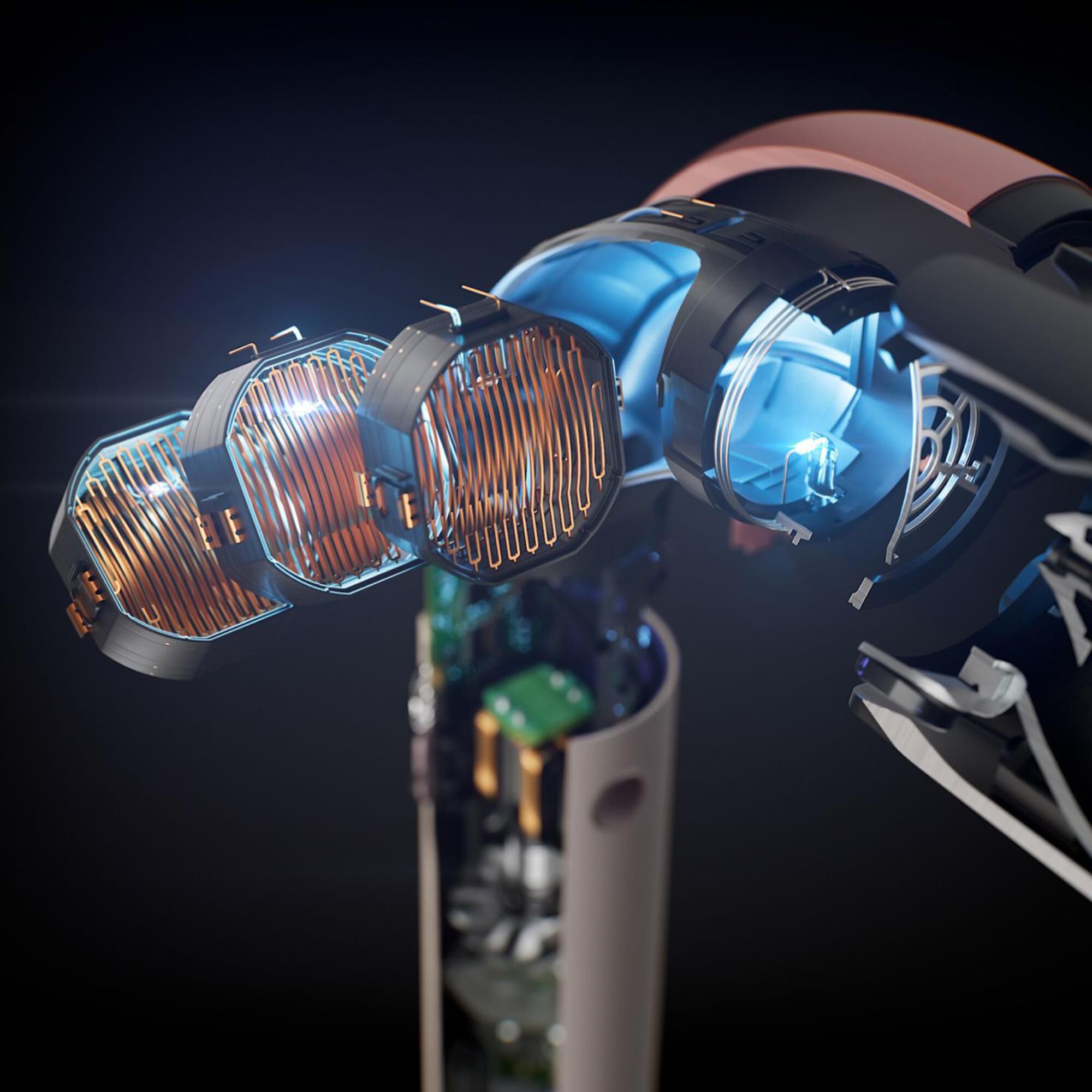 Dyson Supersonic r Hair Dryer in Ceramic Pink and Rose Gold