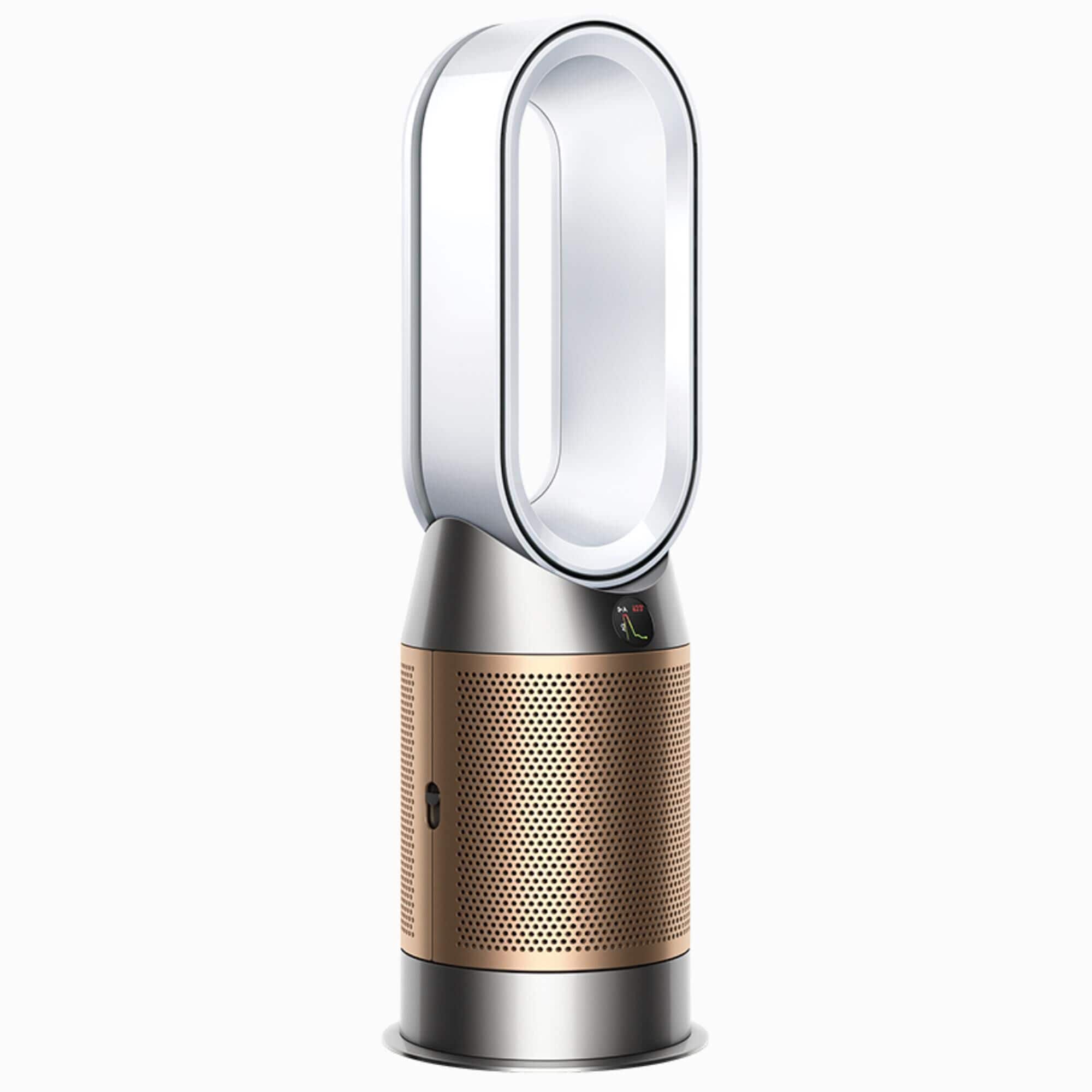 Dyson Purifier Hot+Cool HP2 De-NOx in White and Gold