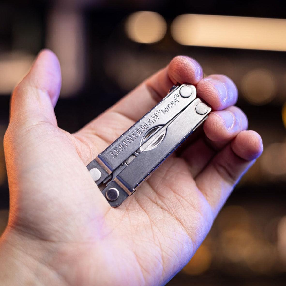 MICRA Stainless Steel - 10 TOOLS – Nitecore Singapore