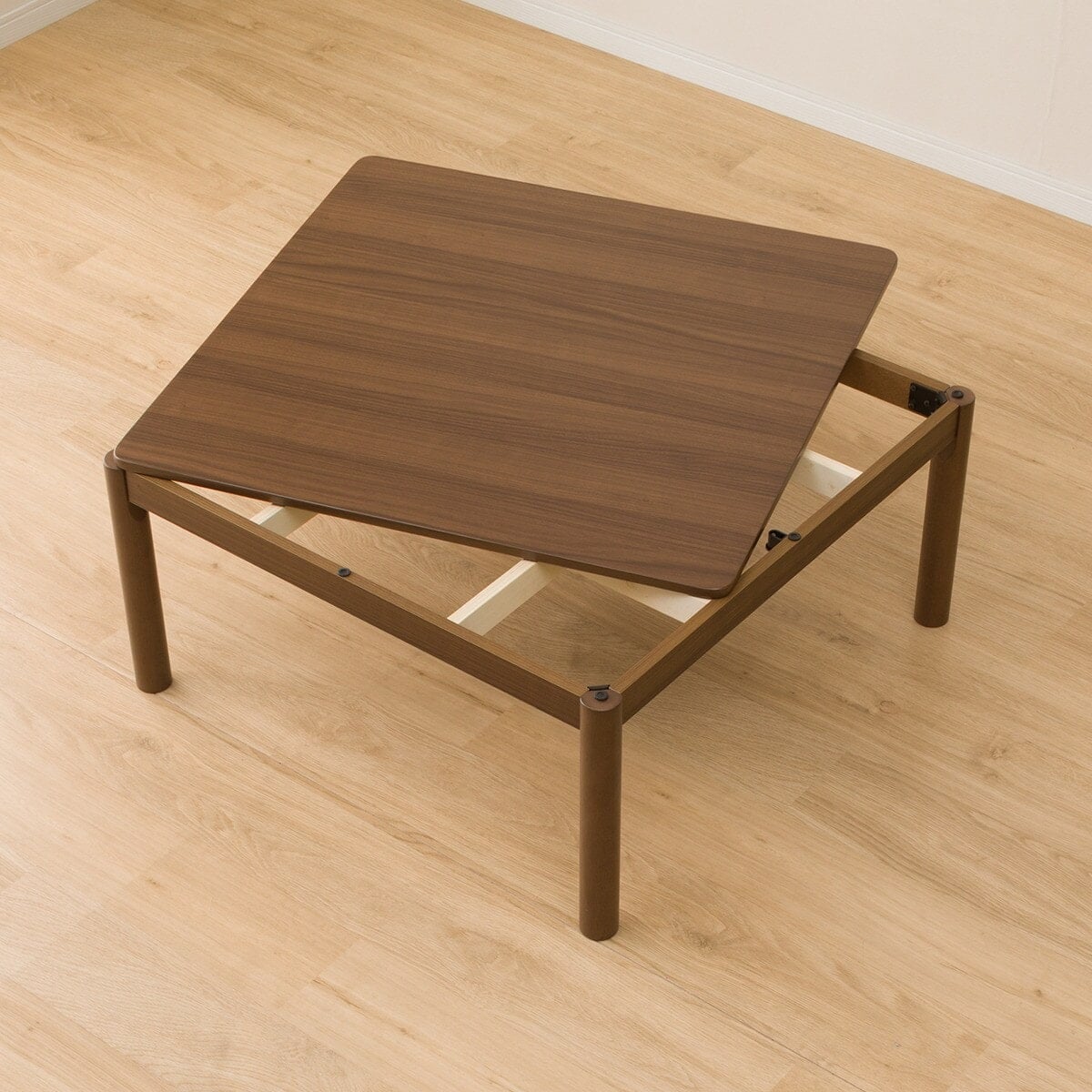 正方形リビングこたつ(GC22 8080 MBR) | ニトリネット【公式】 家具