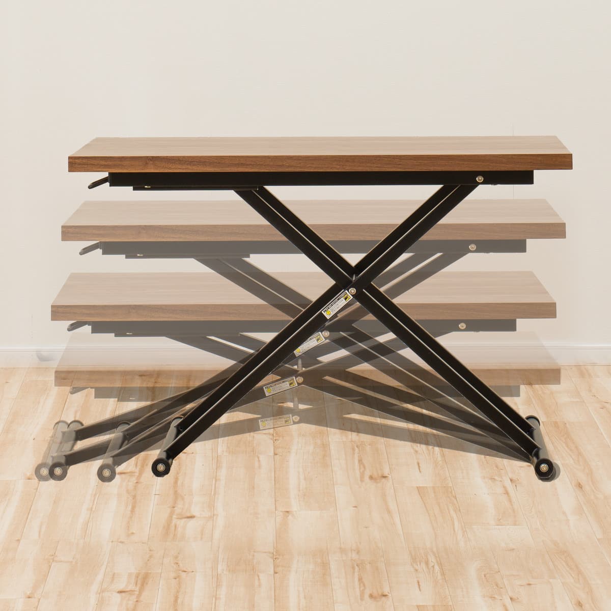 昇降リビングテーブル (アクティブ2 120 MBR) | ニトリネット【公式