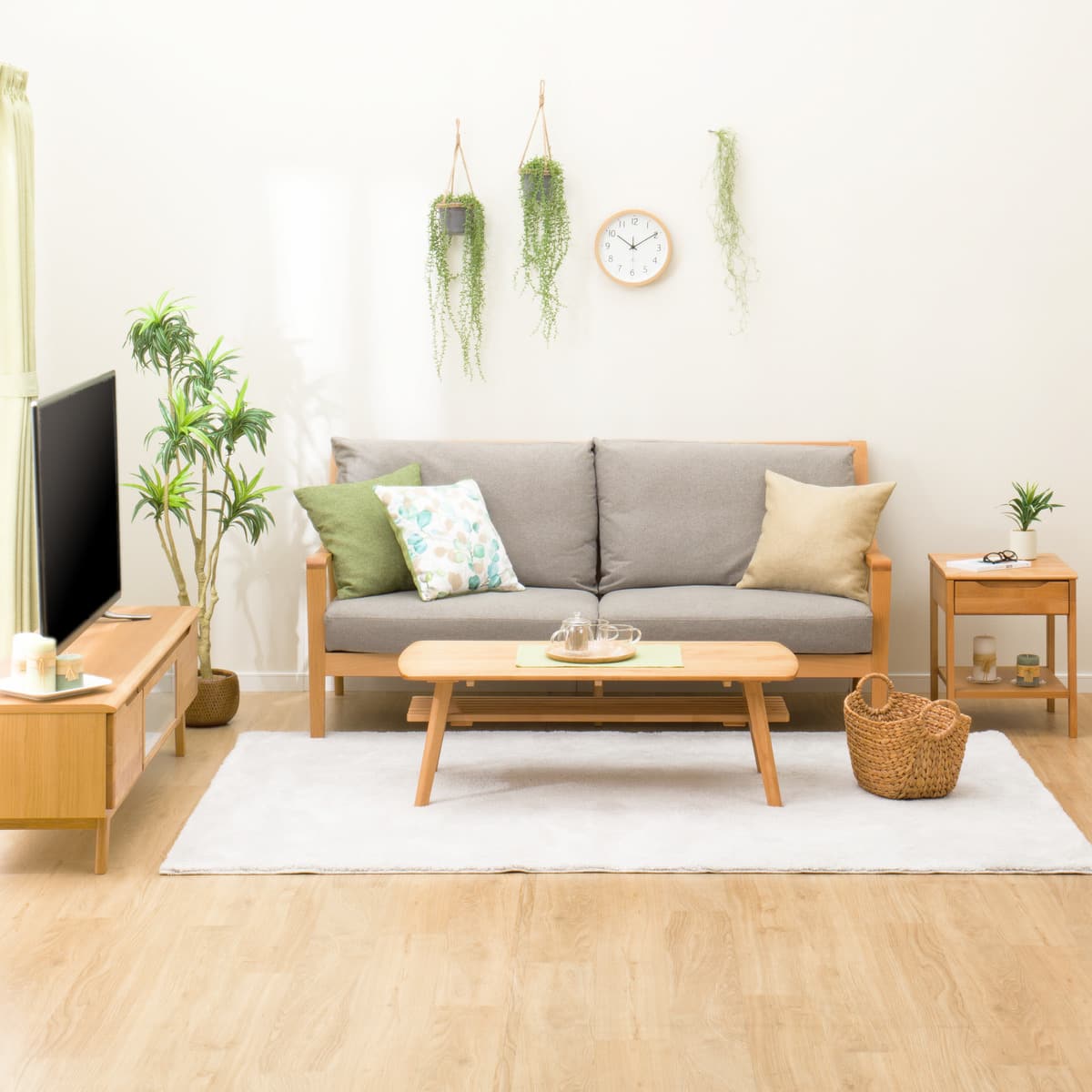 センターテーブル (アルナス 110 LBR) | ニトリネット【公式】 家具