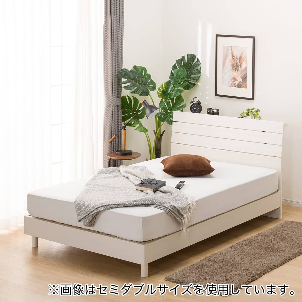 ベッド フレーム クイーン | ニトリネット【公式】 家具・インテリア通販