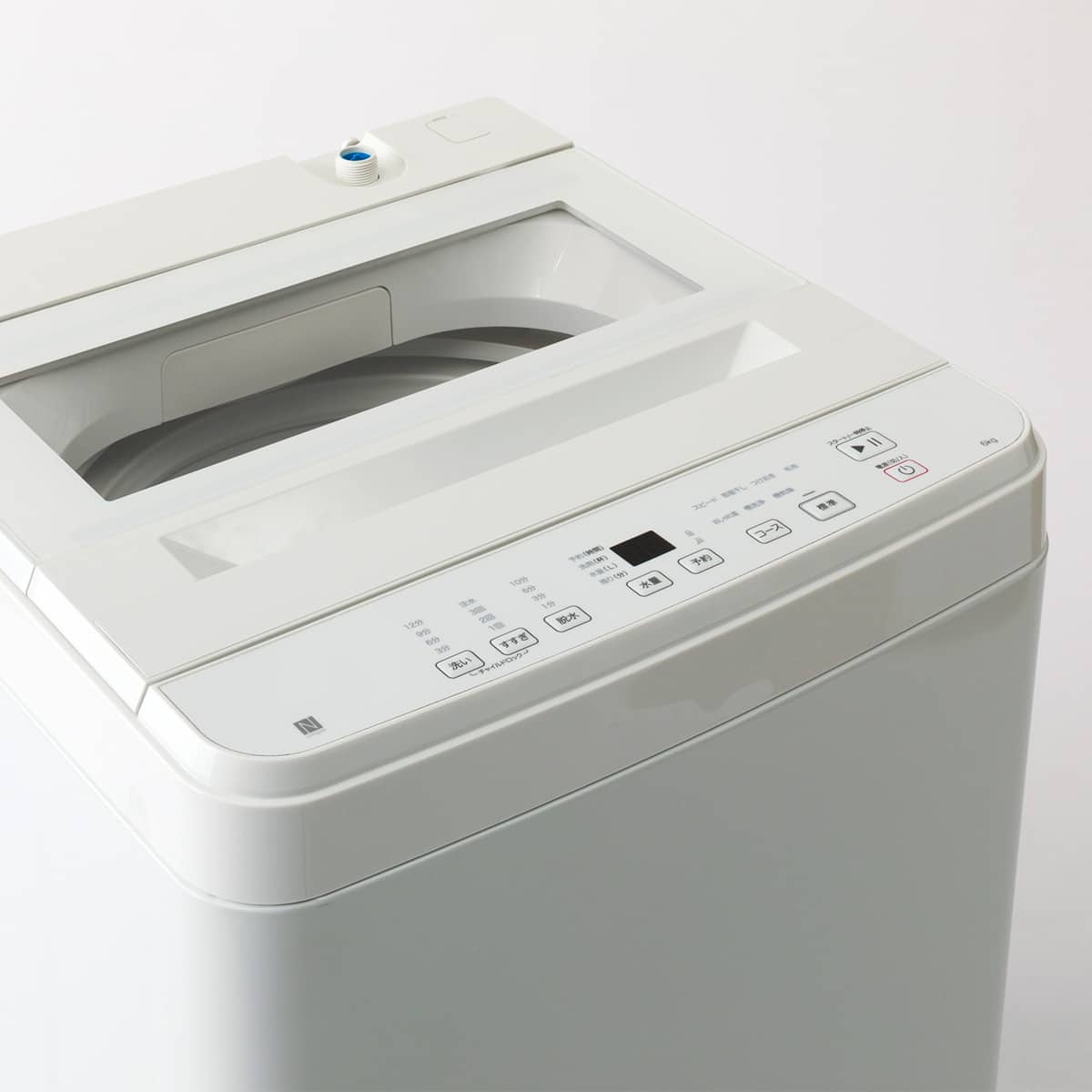 6kg全自動洗濯機(NT60T1 ホワイト) (リサイクル回収あり) | ニトリ