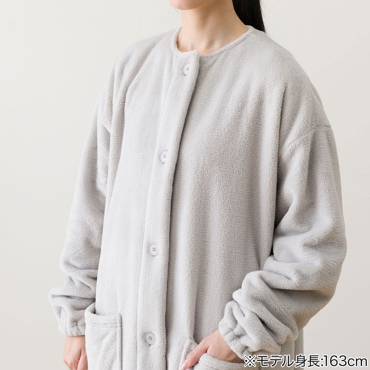 着る毛布(Nウォーム グレー KO05) | ニトリネット【公式】 家具