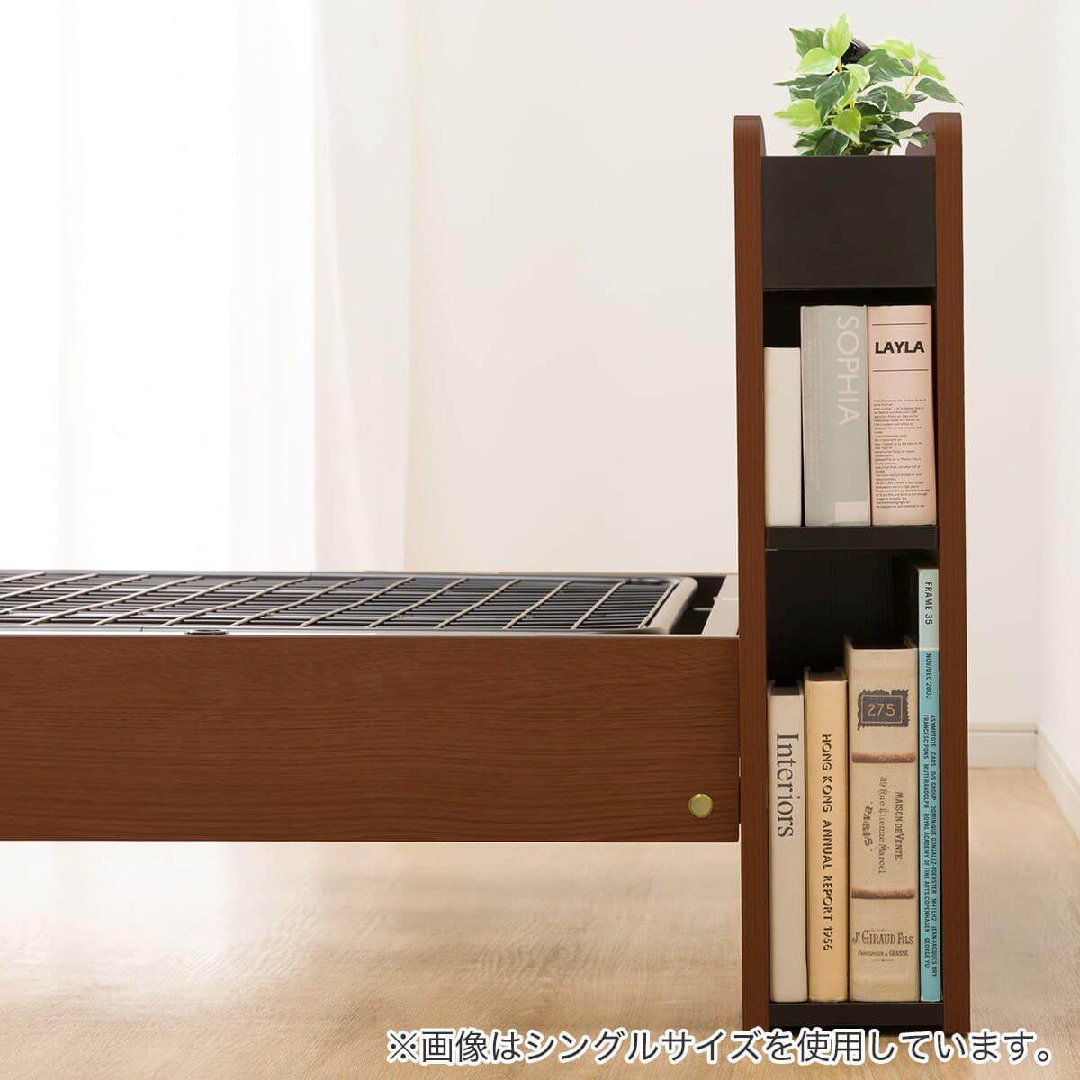 電動セミダブルベッドフレーム(ライズ3 2M-C MBR) | ニトリネット