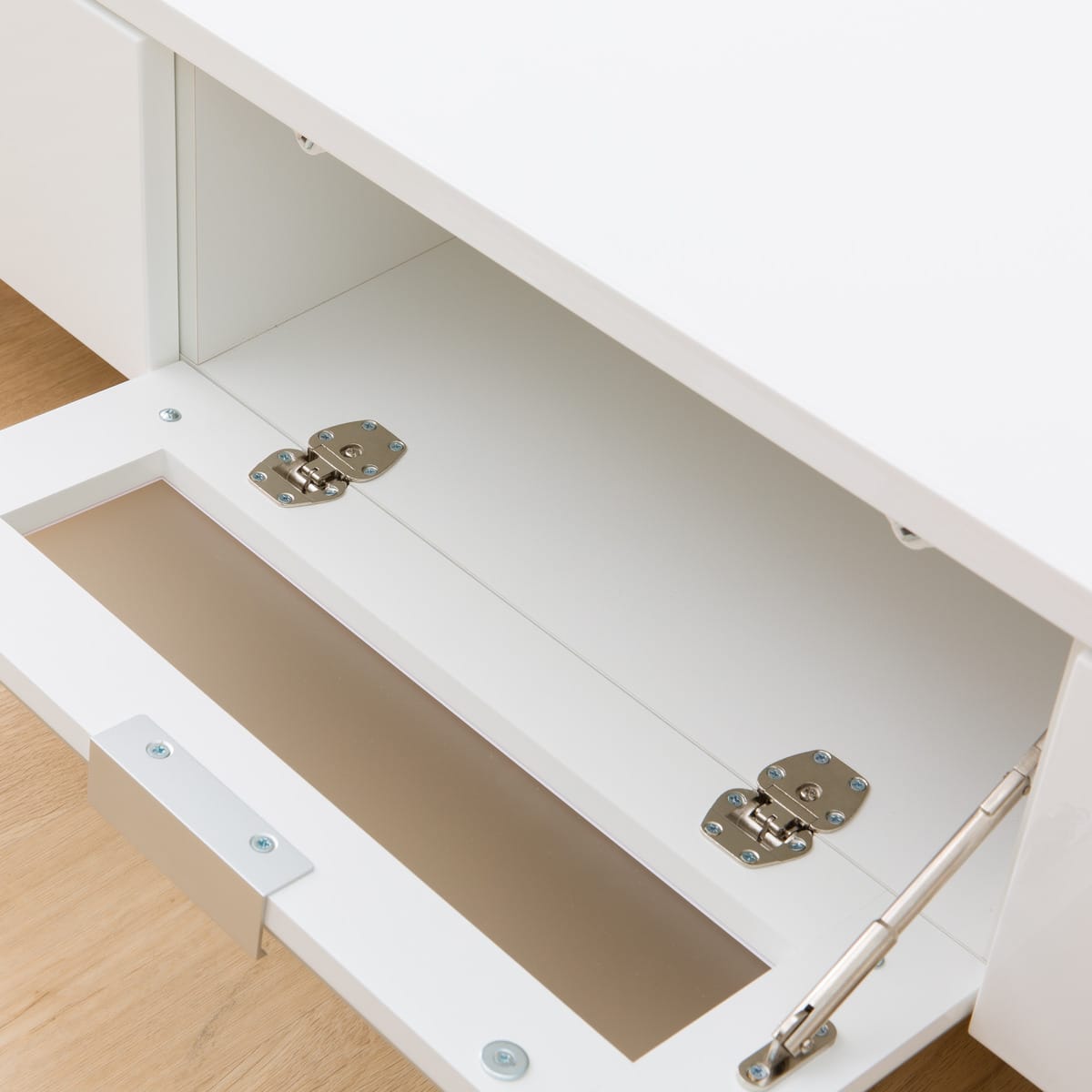 テレビ台(ローボードエトナ140LB WH/SI) | ニトリネット【公式】 家具