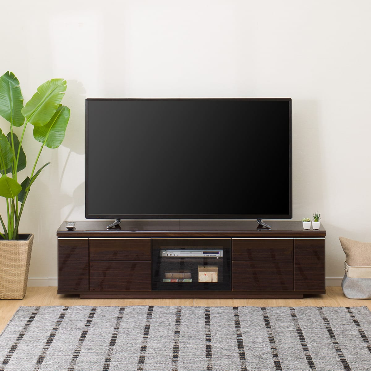 テレビ台(ローボードポスティア 175 DBR) | ニトリネット【公式】 家具