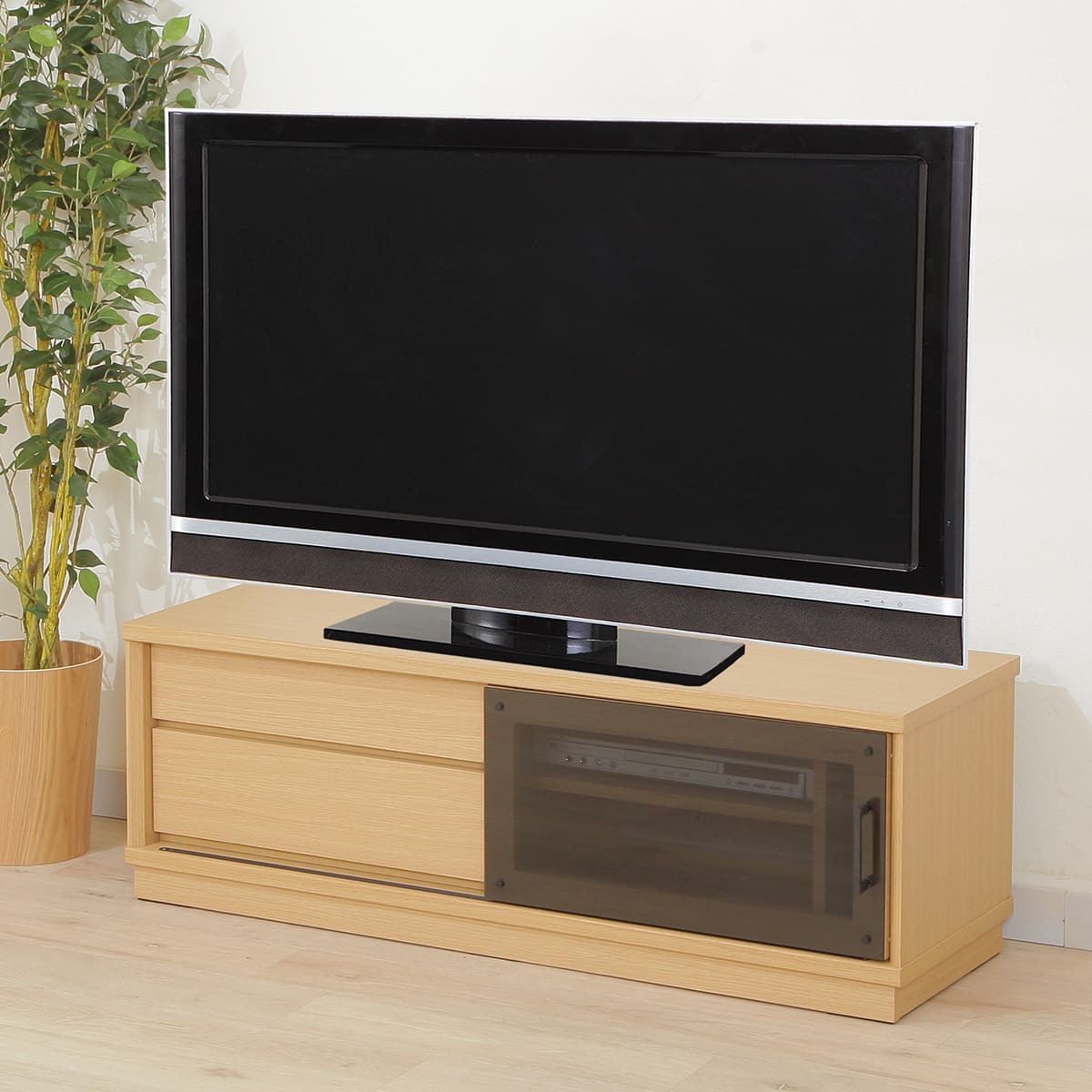 テレビ台(ローボードジョアン2 120LB NA) | ニトリネット【公式】 家具