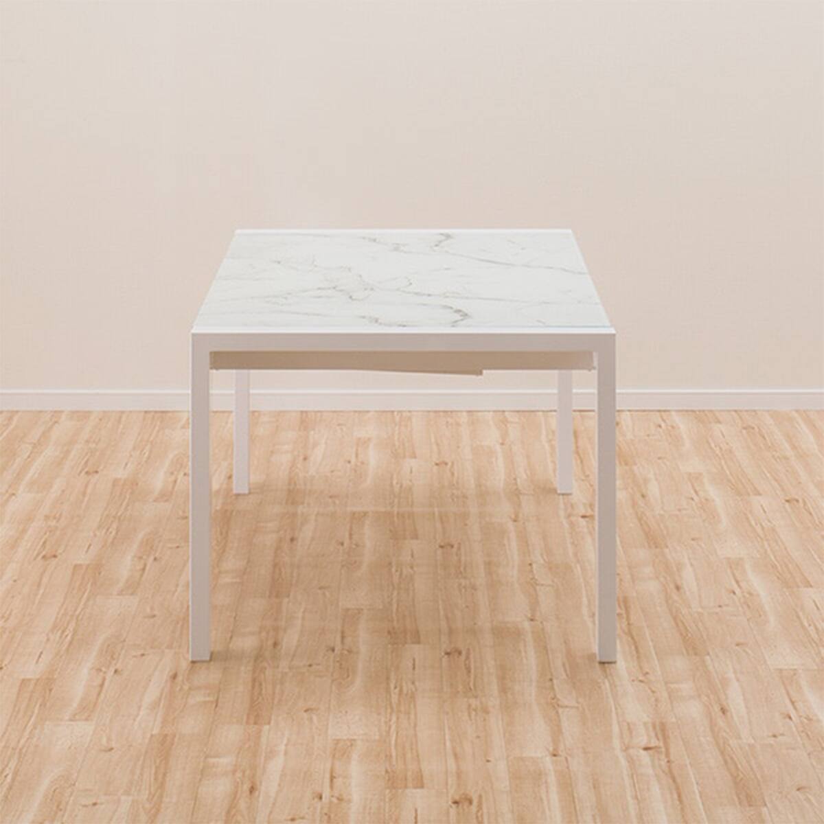 伸長式ダイニングテーブル(160/200 WH ES01) | ニトリネット【公式