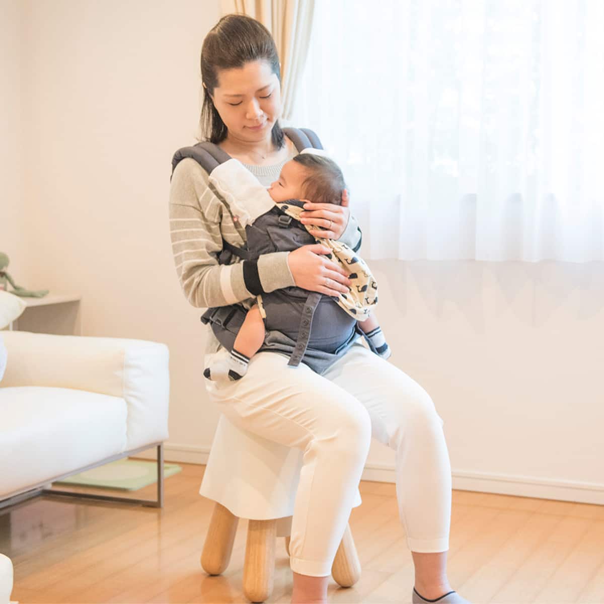 寝かしつけを助けるLaLaCoチェア | ニトリネット【公式】 家具