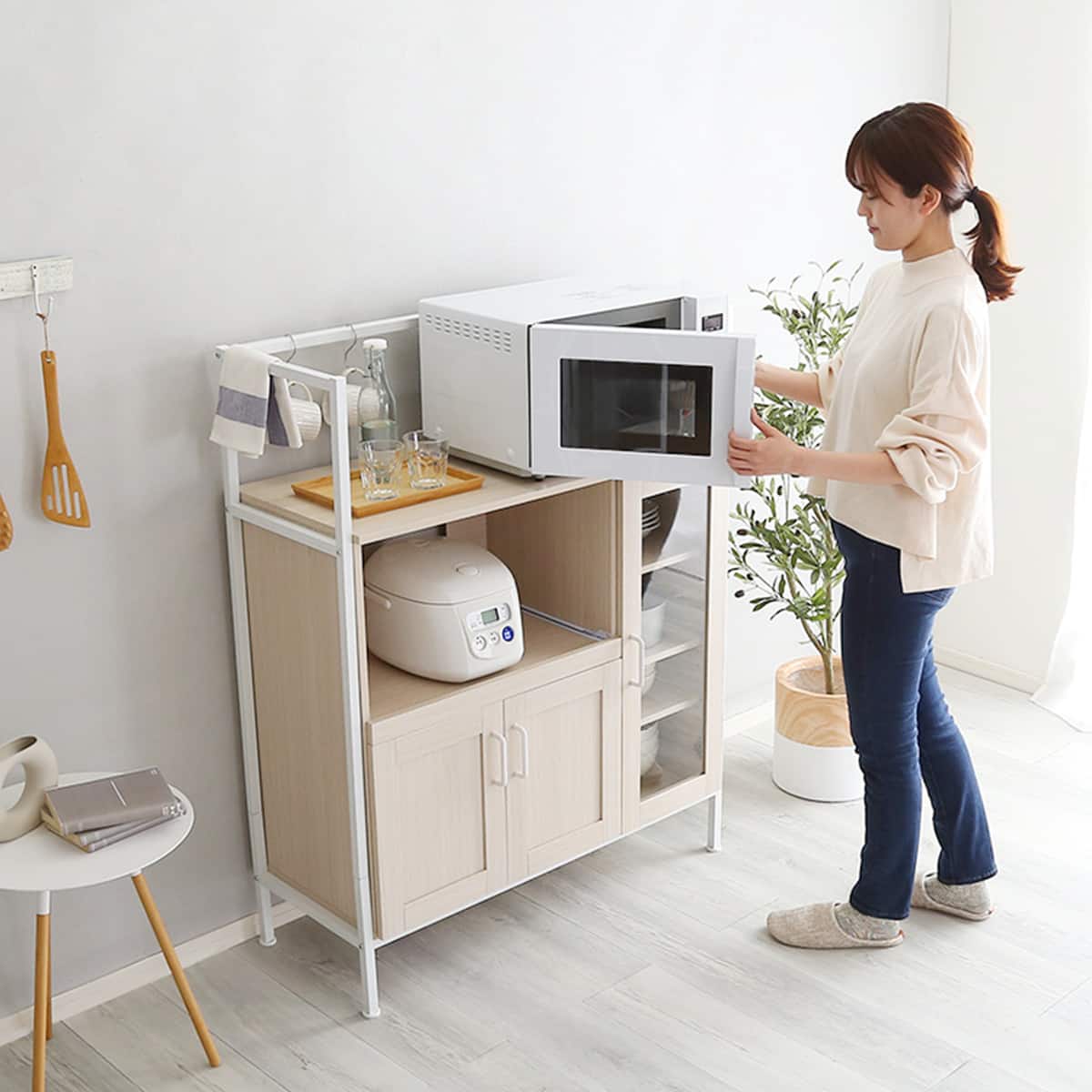 ナチュラルテイストのレンジボード(WW) | ニトリネット【公式】 家具