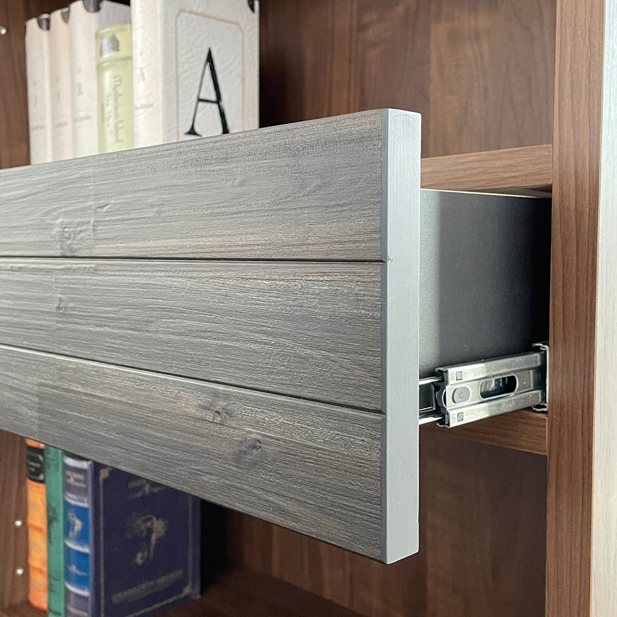 引き出し付きオープン本棚(クイナ 78) | ニトリネット【公式】 家具