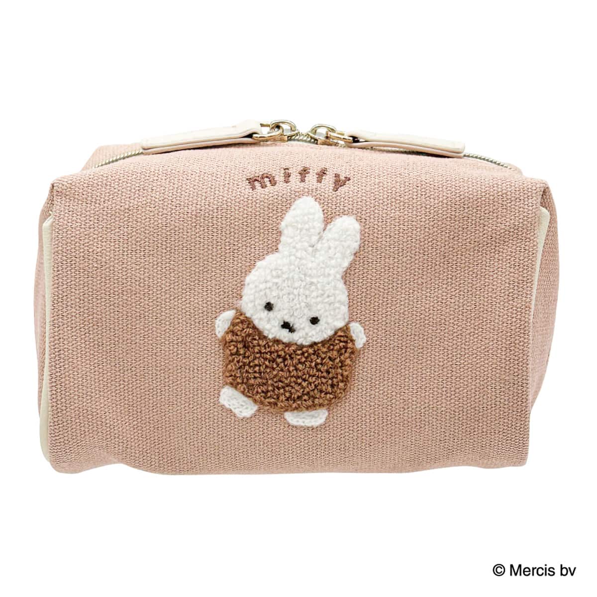 スクエアポーチ miffy(ルンルンサガラシリーズ) | ニトリネット【公式