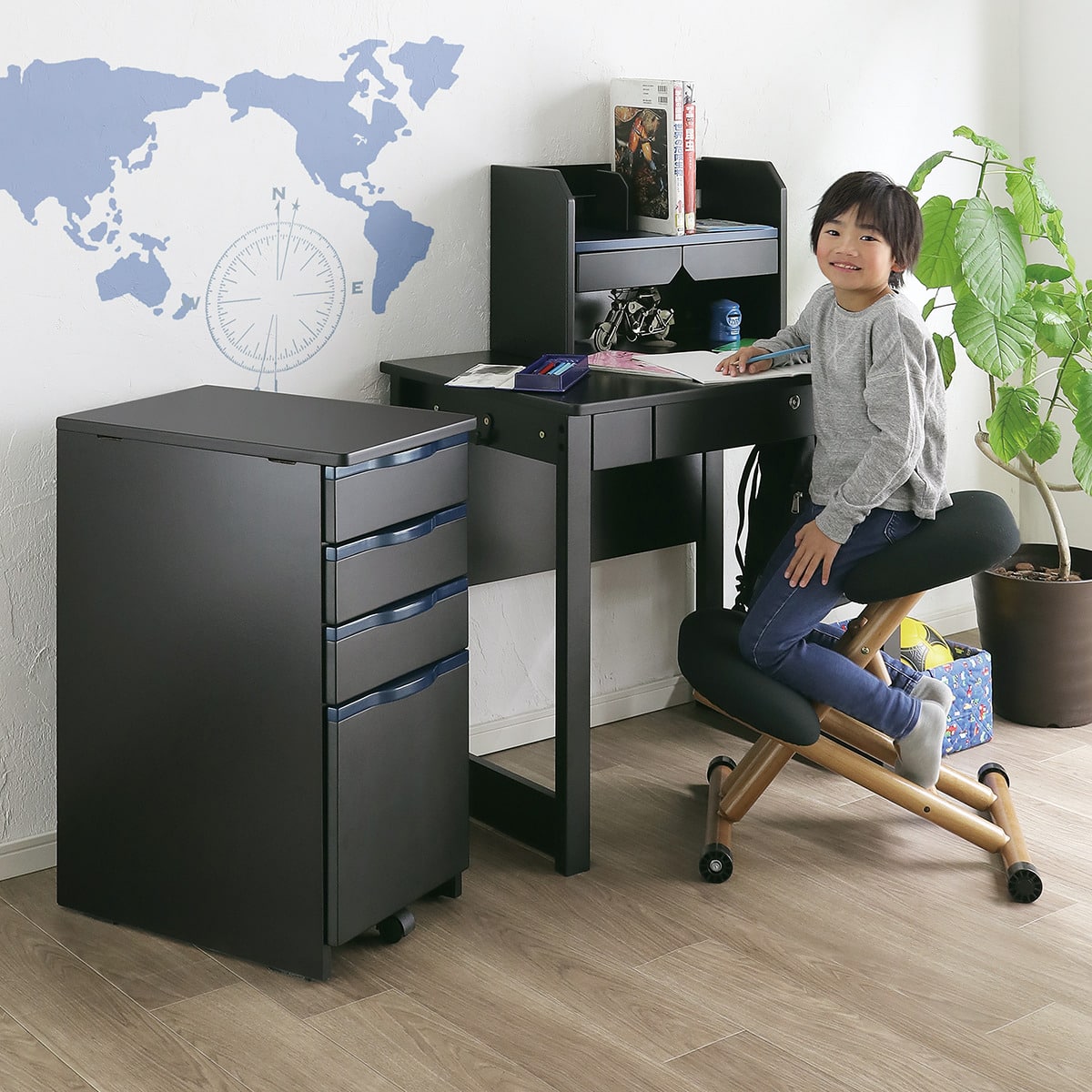 ユニットデスク ワゴン付き (DSC24) | ニトリネット【公式】 家具