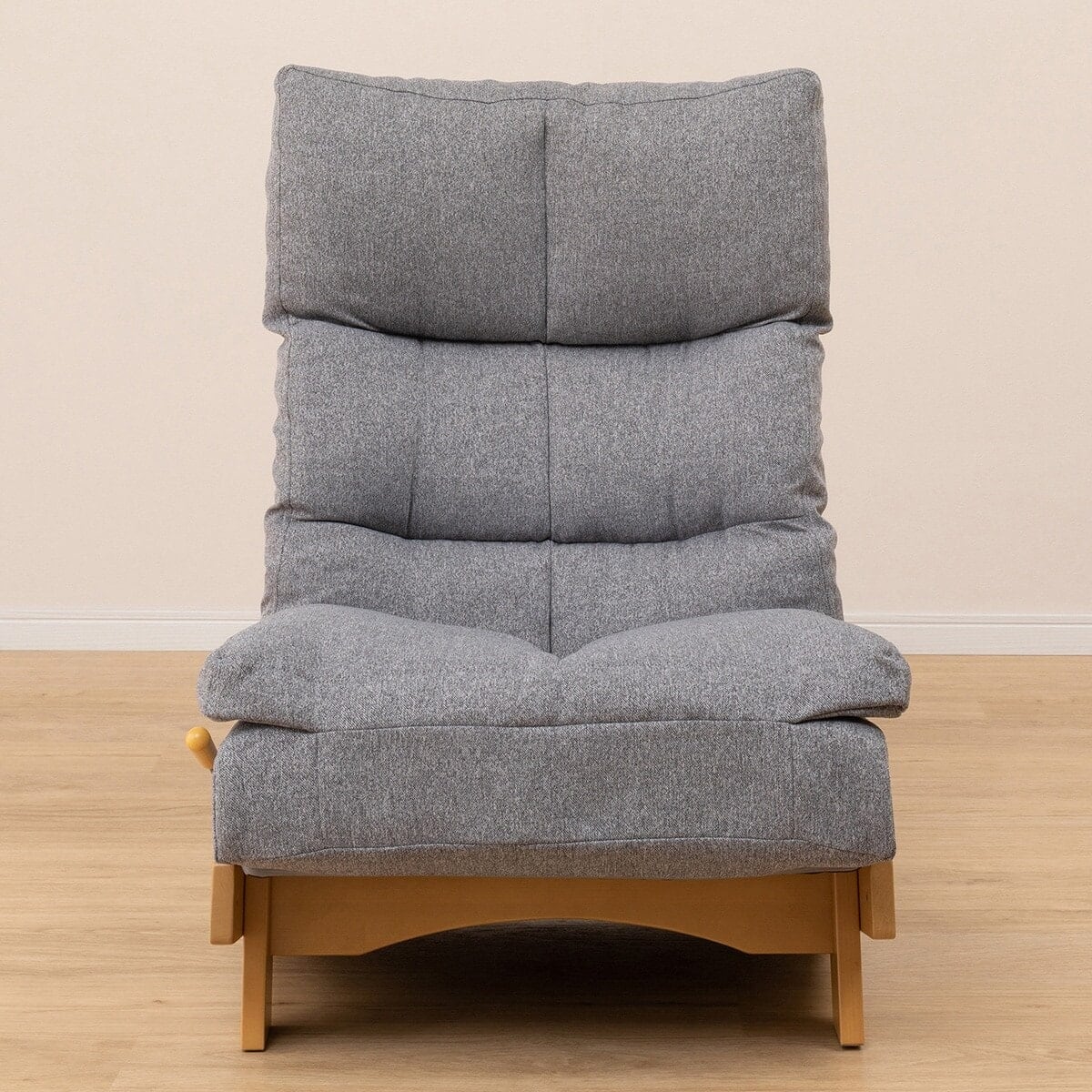 リクライナーソファ(KJ-1 GY/NA 右レバー) | ニトリネット【公式