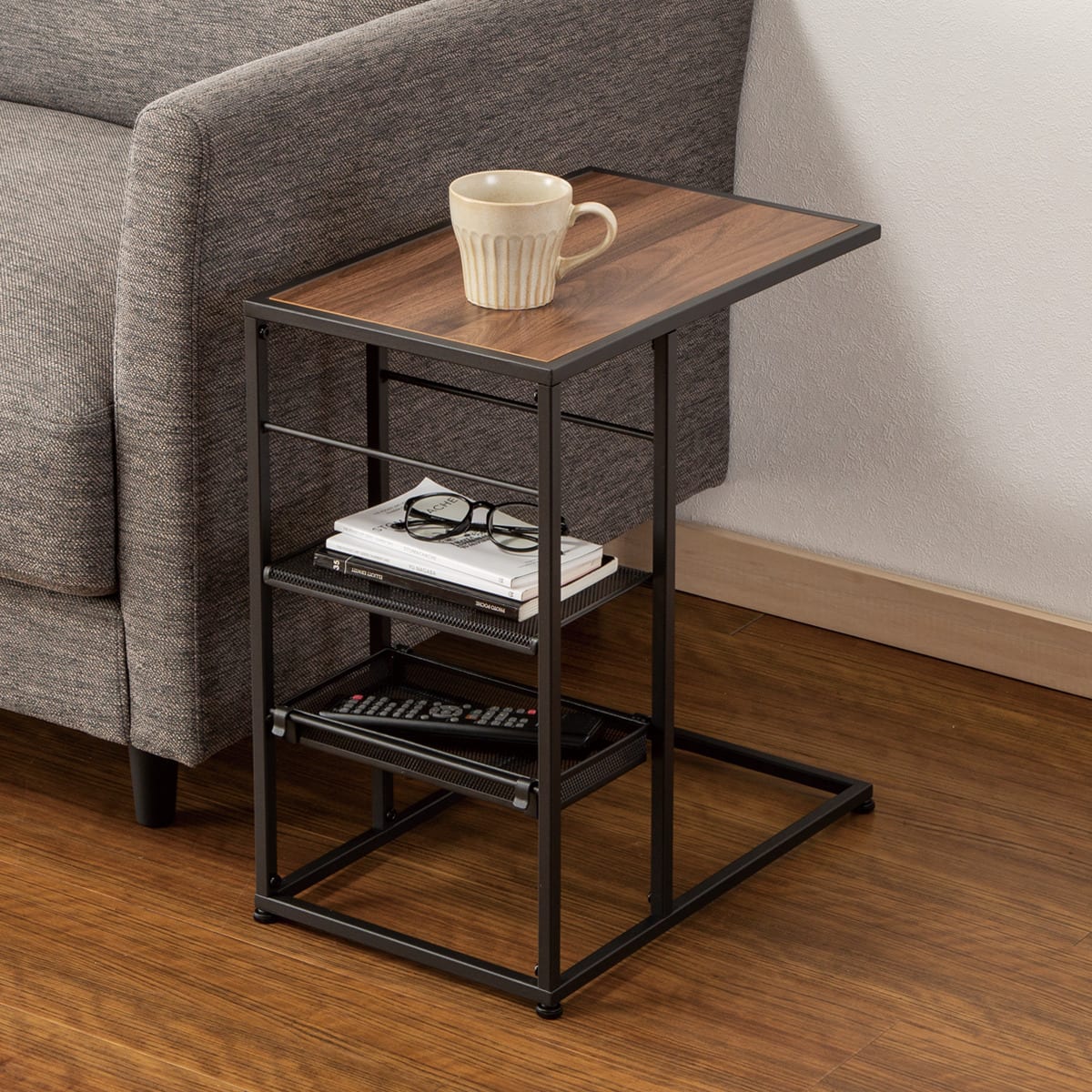 サイドテーブル(NP 4530 ミドルブラウン) | ニトリネット【公式】 家具