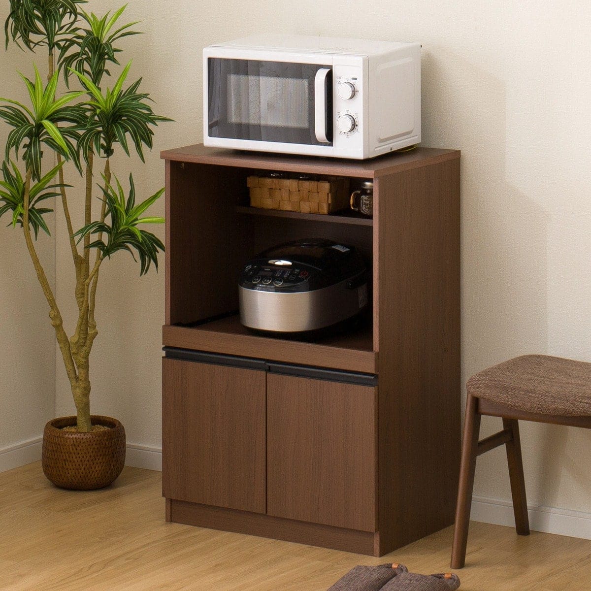 レンジ台 (フォルムN RE9060 MBR) | ニトリネット【公式】 家具