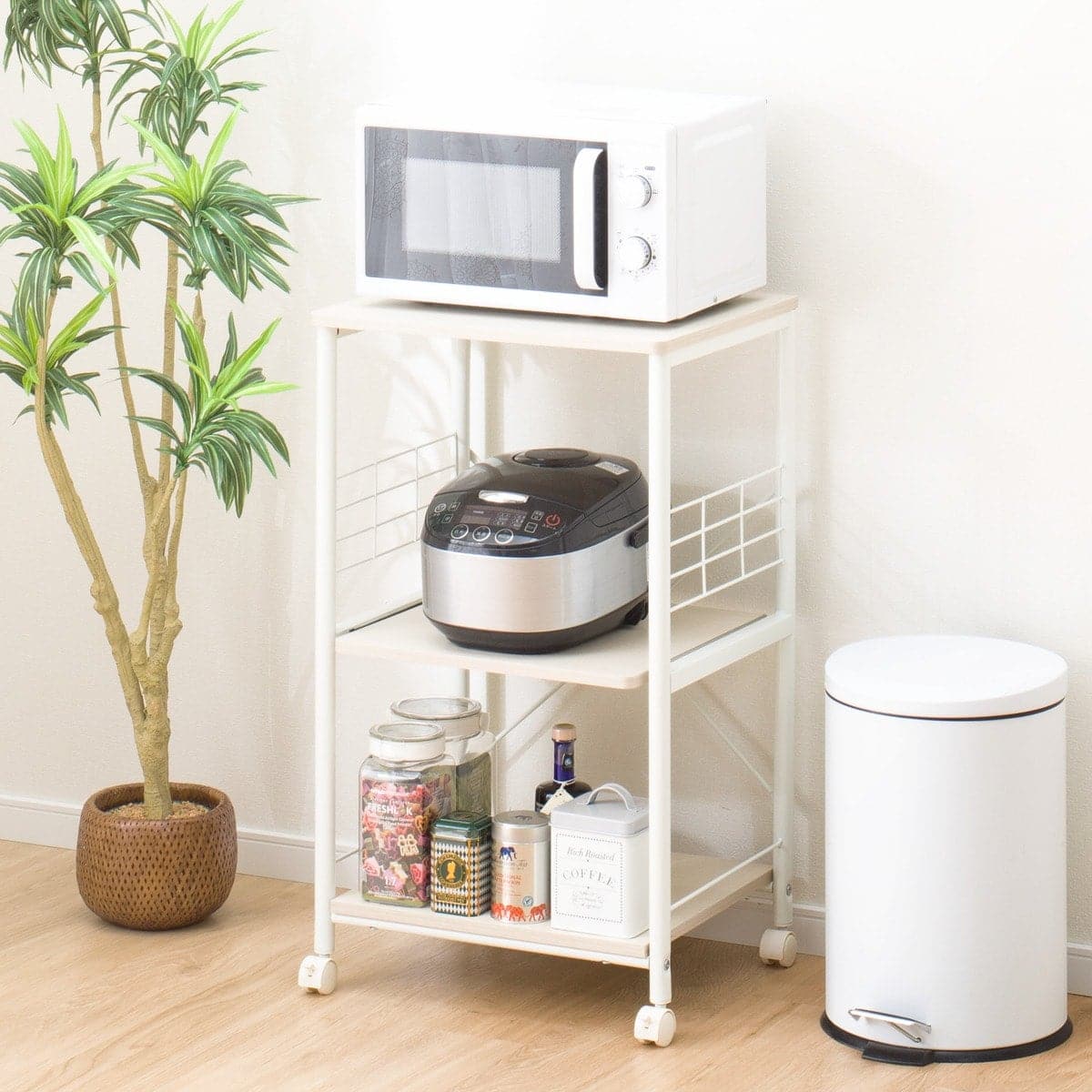 レンジ台 (KC001 4985 WH) | ニトリネット【公式】 家具・インテリア通販