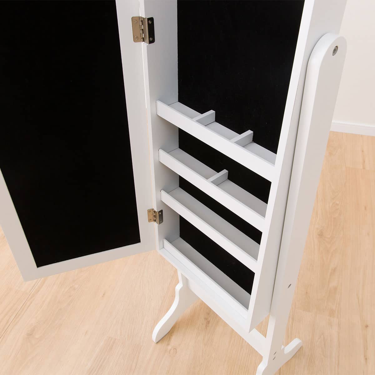 アクセサリー収納】スタンドミラー SOFIA HS(ホワイト) | ニトリネット