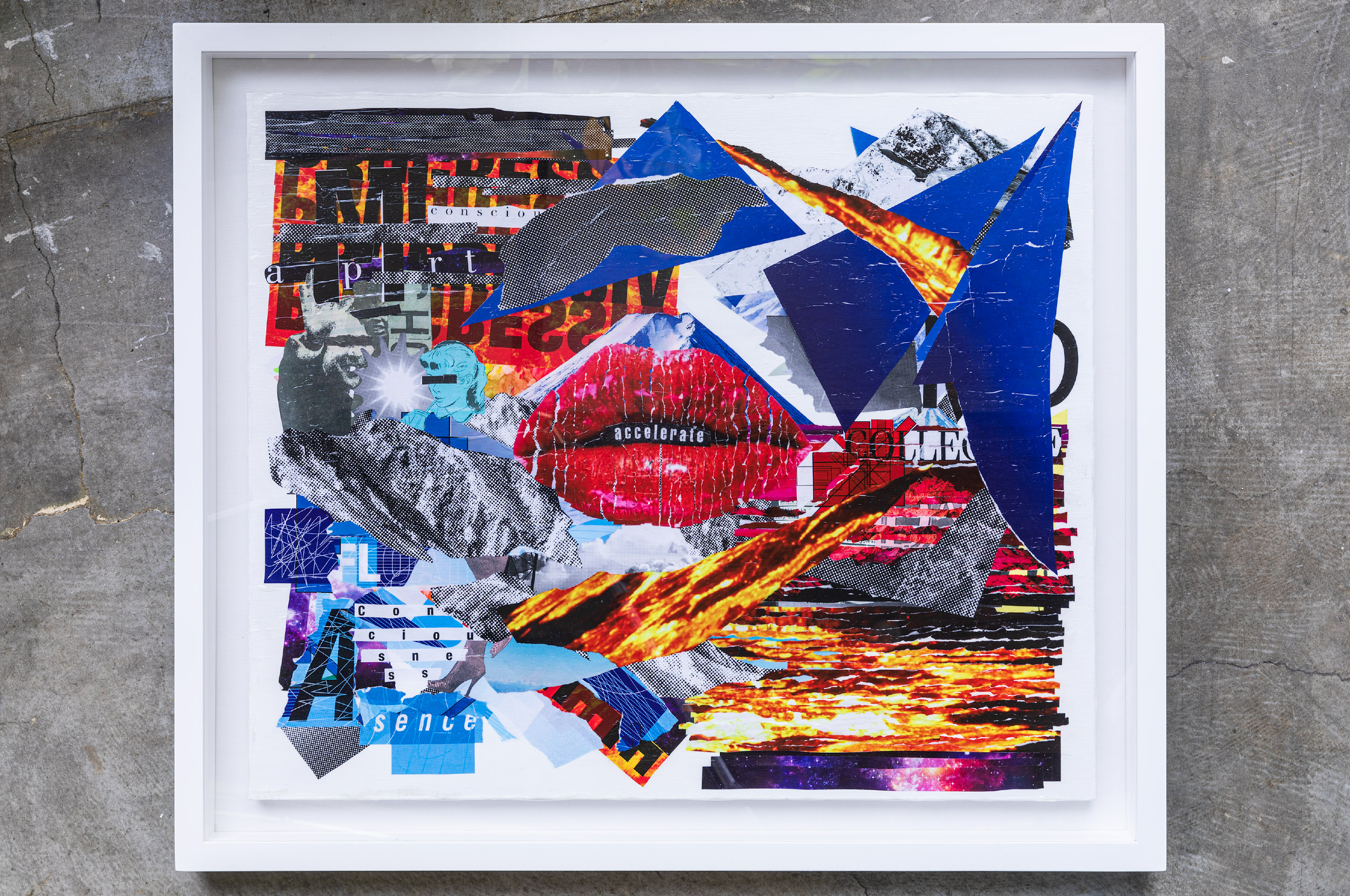 COLLAGE ARTWORK - NICE-GUY