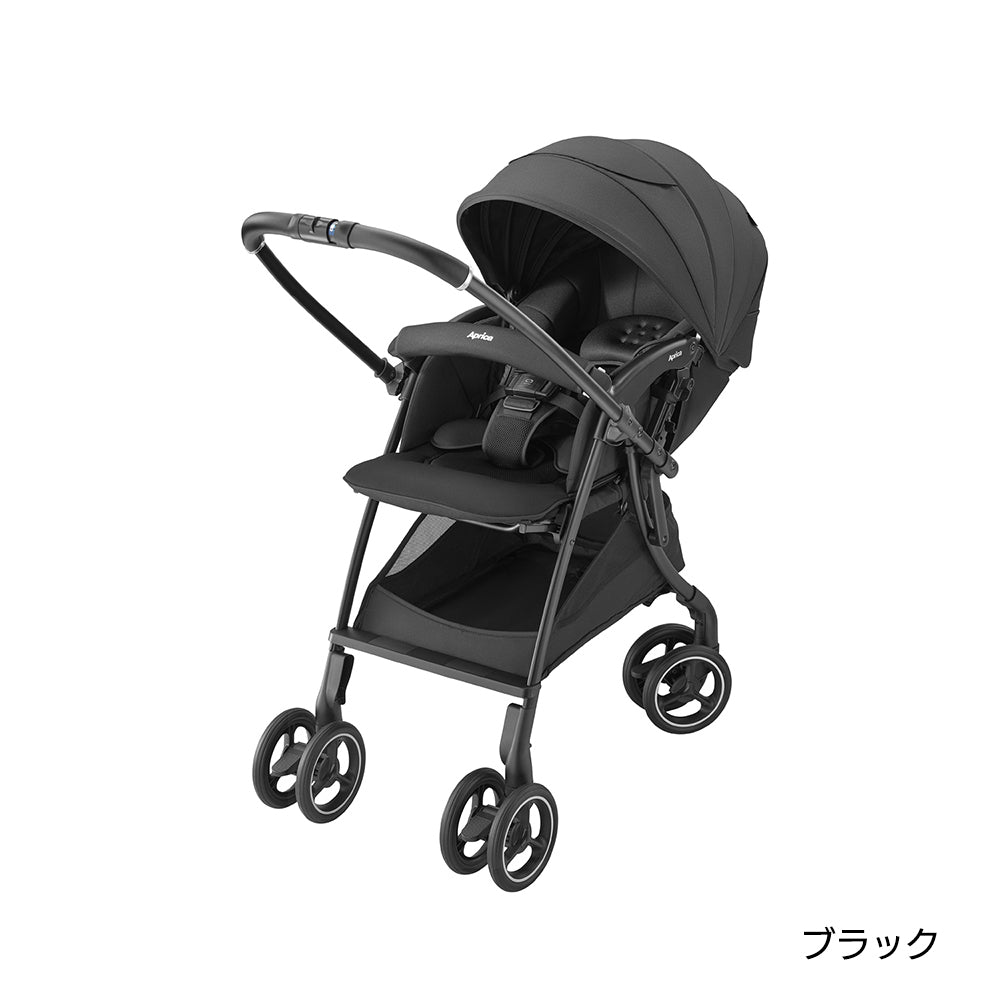 アップリカ ラクーナ クッション AH 軽量 両対面A型ベビーカー