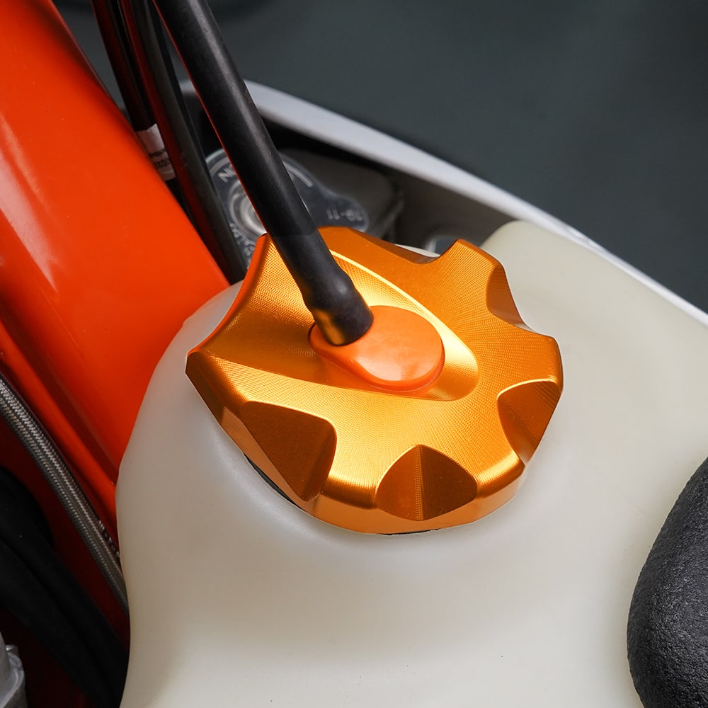 CNC Fuel Tank Cap For All KTM and Husqvarna Off-road Models