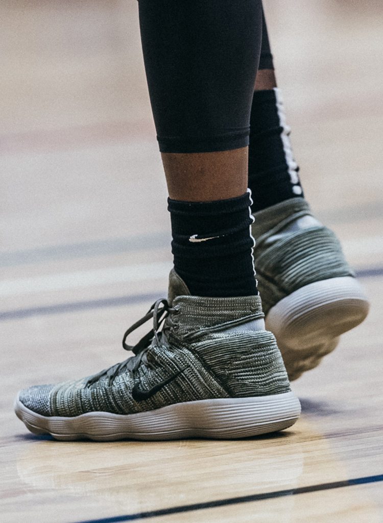 NikeLab REACT Hyperdunk 2017 Flyknit Spotted On Court at Peach Jam