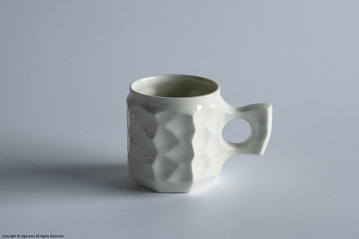 Jincup ceramics / 白磁 | アキヒロウッドワークス | niguramu
