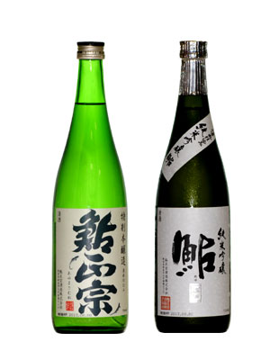 鮎正宗特別本醸造（720ml）＋鮎正宗純米吟醸「鮎」（720ml） 雪中梅
