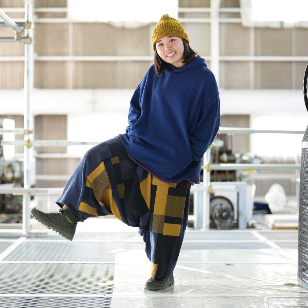 ヲリヲリ tarun pants | tamaki niime