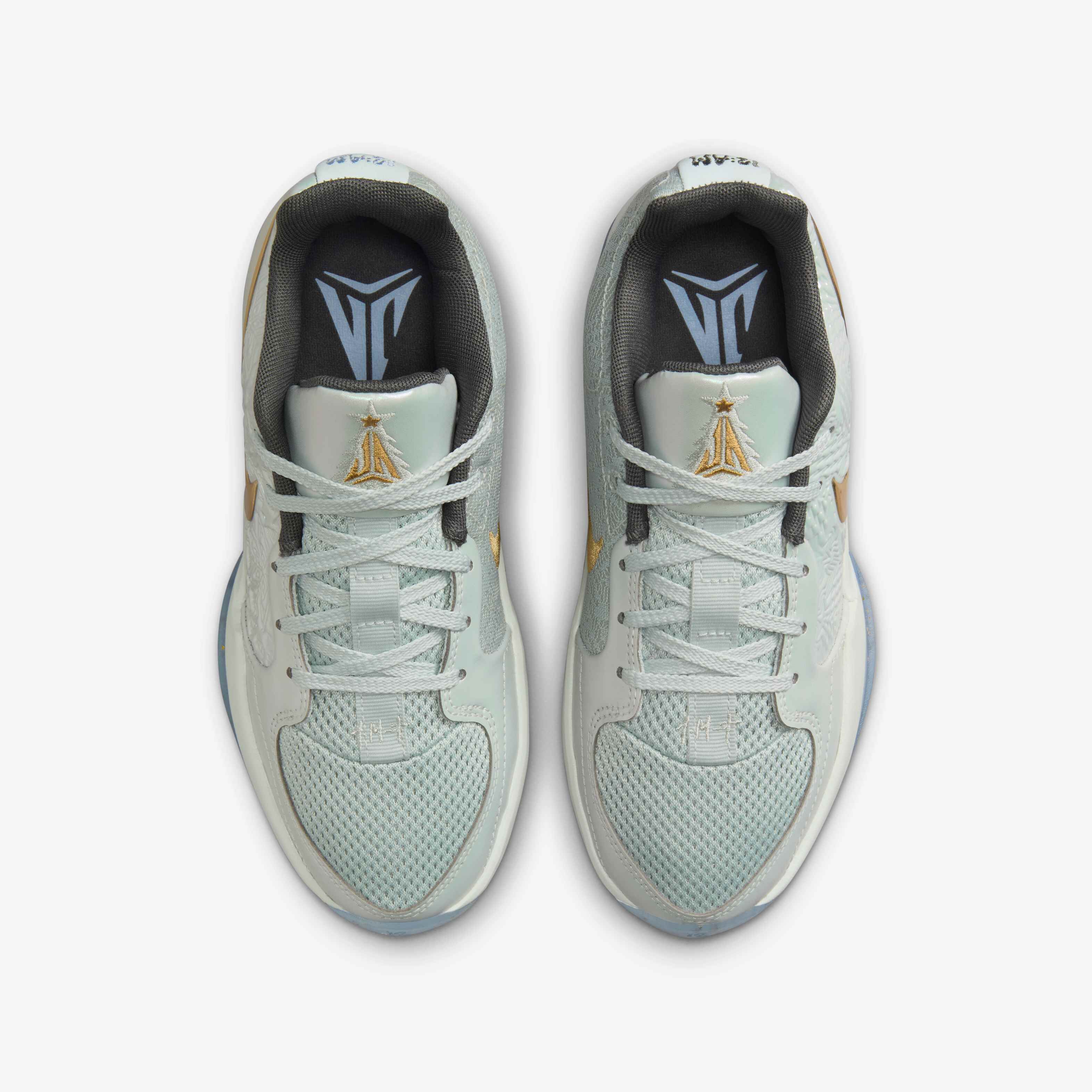 Buy Ja 2 'Tree Top' Older Kids' Basketball Shoes - Light Silver