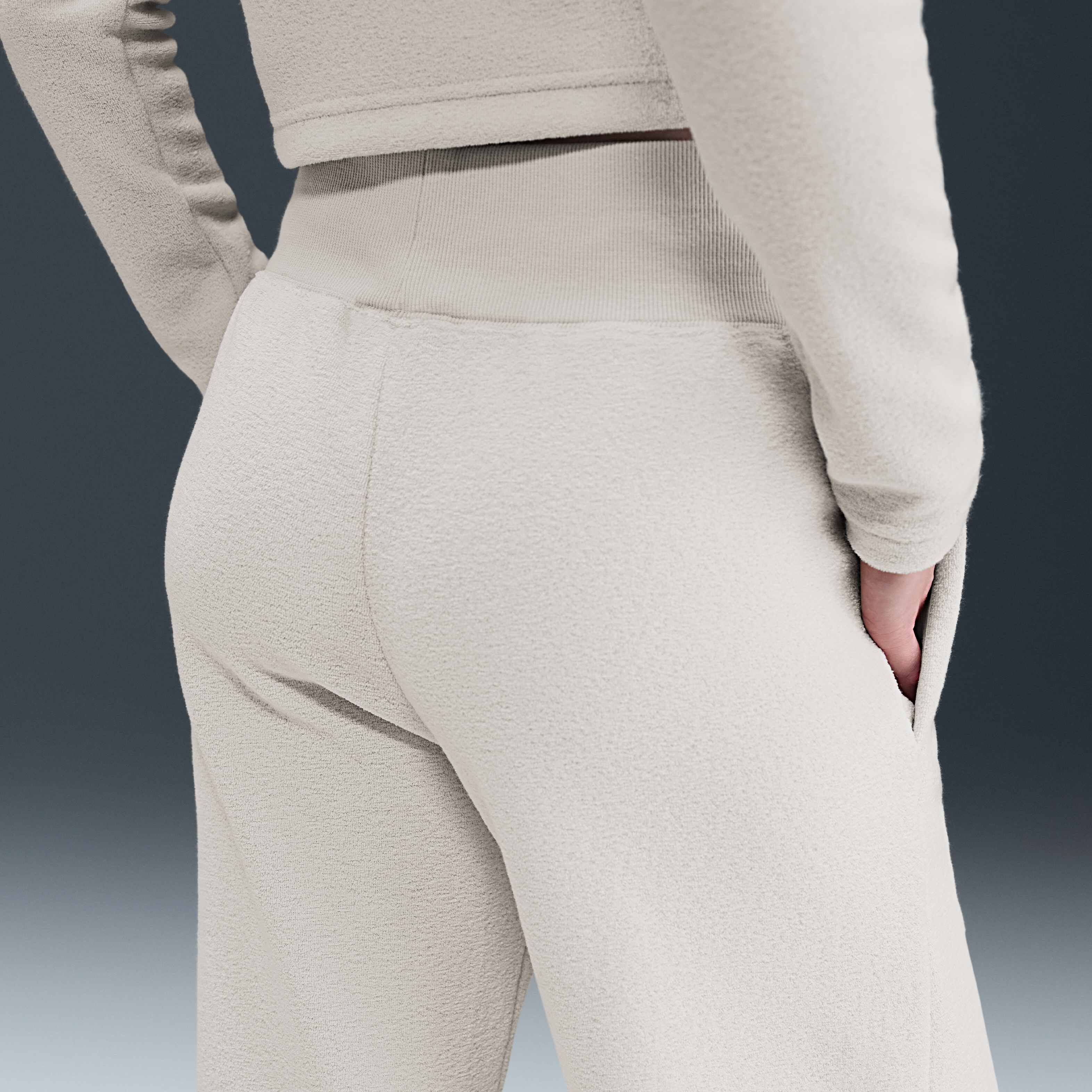 Buy Nike Sportswear Phoenix Plush Women's High-Waisted Wide-Leg