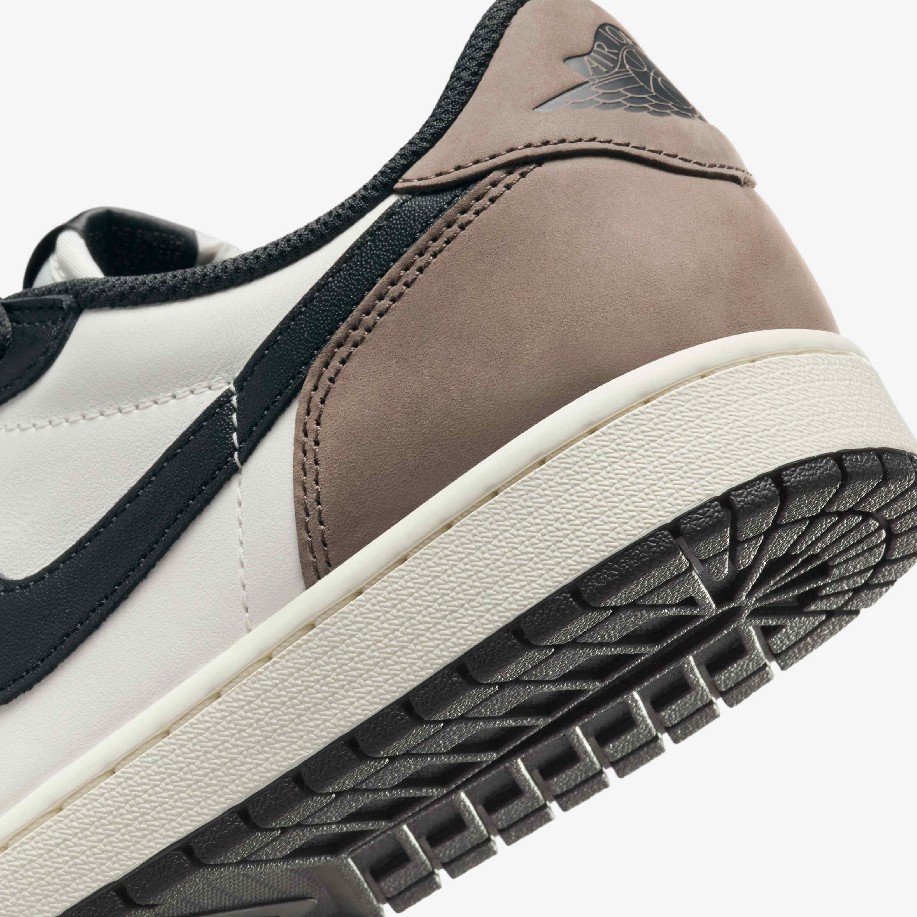 Buy Air Jordan 1 Low OG 'Mocha' Men's Shoes - Sail/Dark Mocha
