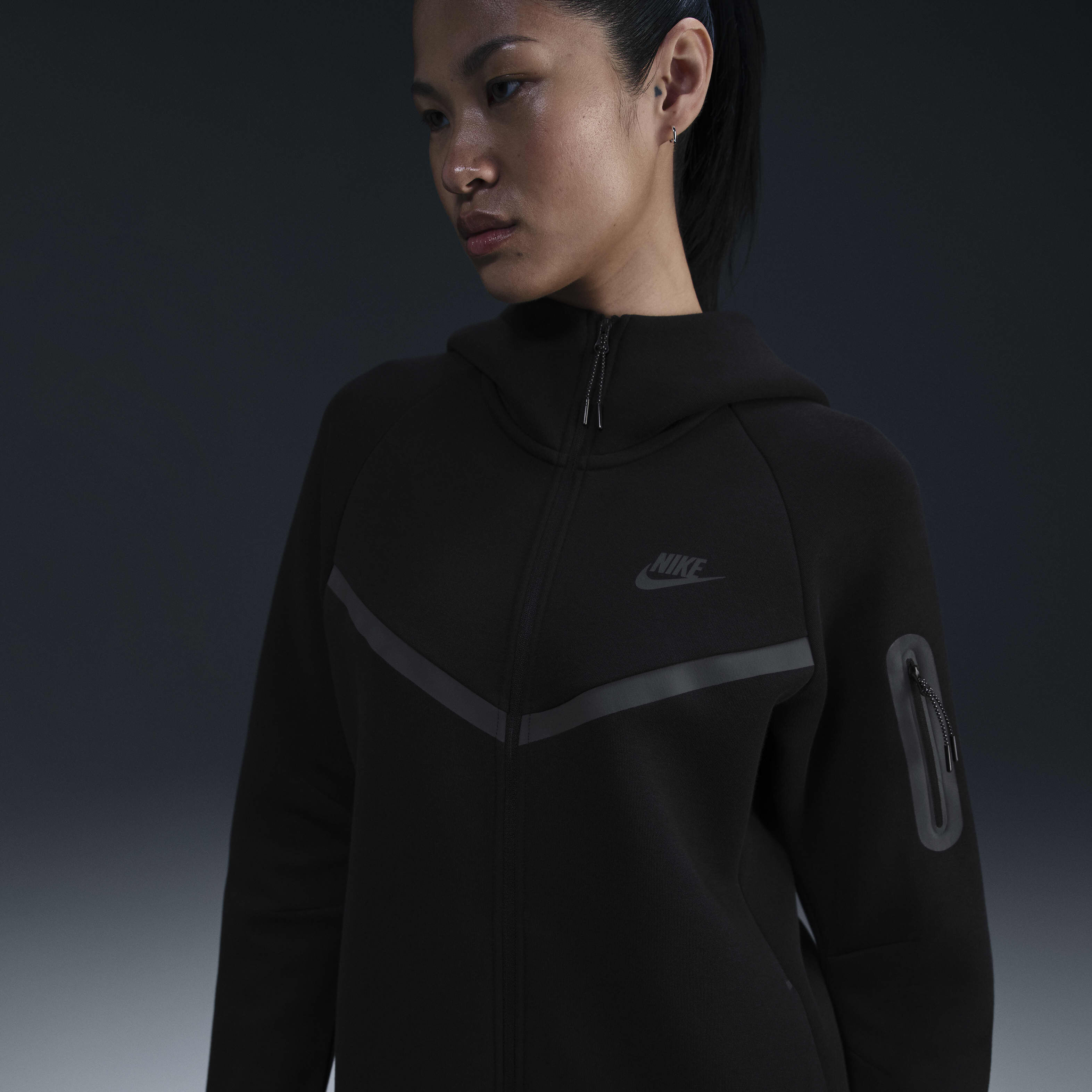 Buy Nike Sportswear Tech Fleece Windrunner Women's Full-Zip Hoodie