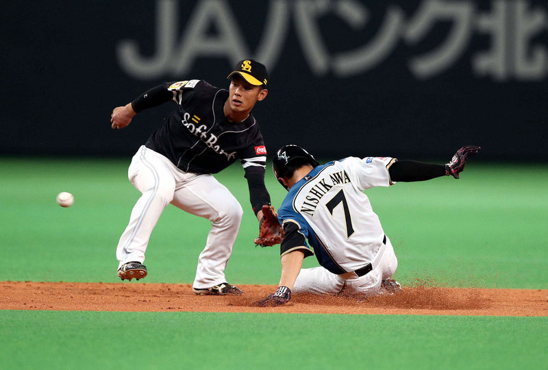 日本ハム西川が3年ぶり盗塁王へ加速 源田に2差 - 野球 : 日刊スポーツ