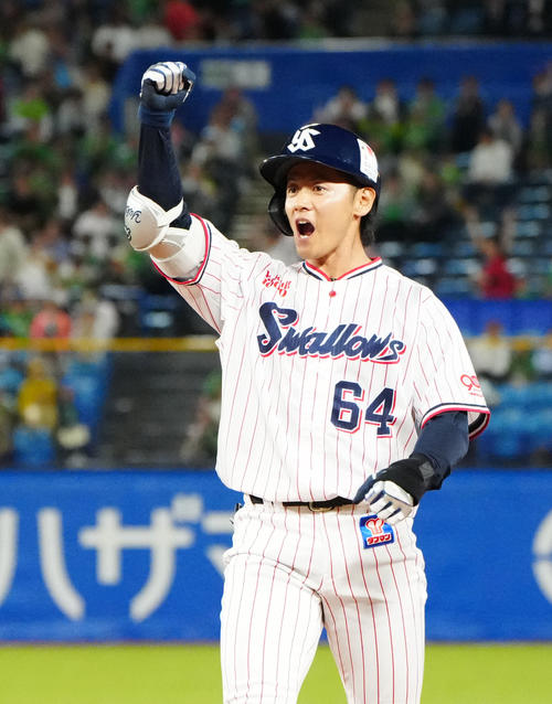 ヤクルト】岩田幸宏5月9試合スタメン打率.324 光るチャンスメーク