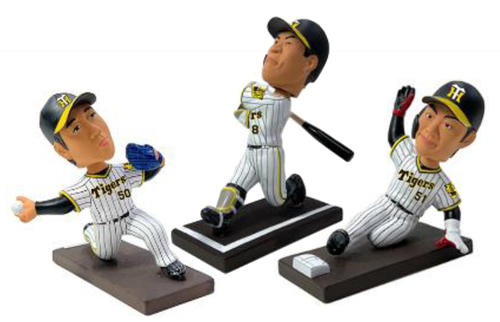 阪神「ボブルヘッド付き」などチケット3種類販売 千円で観戦できる