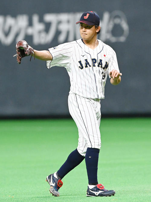 侍ジャパン】今永昇太4回10K、捕手森友哉のアドバイスで「ハイボール