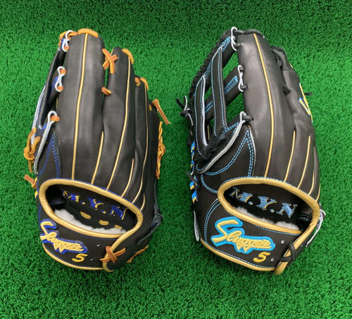 阪神】近本光司今季から久保田運動具店「スラッガー」グラブ使用 軽さ