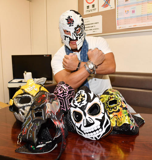 BUSHIの魂 NO MASK NO LIFE - プロレスの月曜日