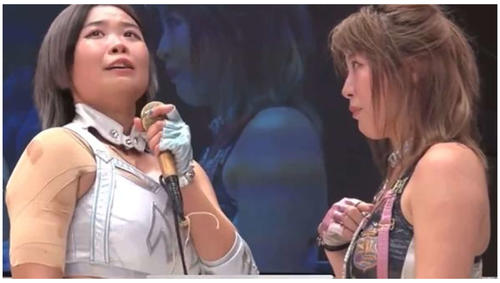 マリーゴールド】MIRAIが最終戦で桜井麻衣とともに勝利「また魂込めて