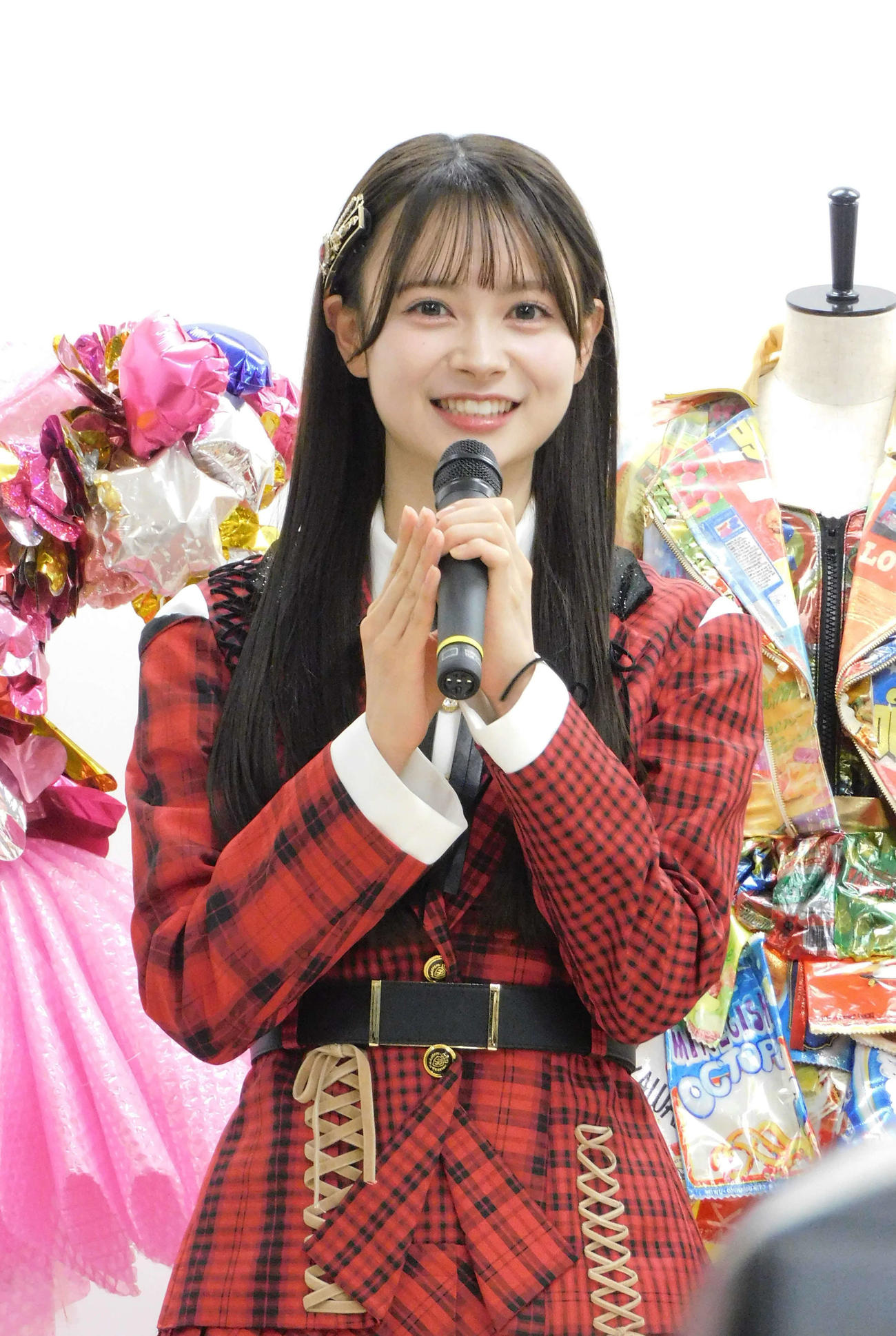 AKB48、15年ぶりシングルタイトルに「桜」 伊藤百花センター67枚目