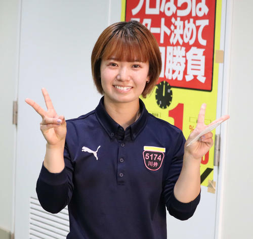 ボートレース】地元の川井萌が待望のデビュー初優出「やっと、という