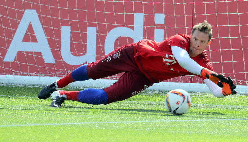 ドイツ代表GKノイアー 同代表練習試合で好セーブ - 海外サッカー