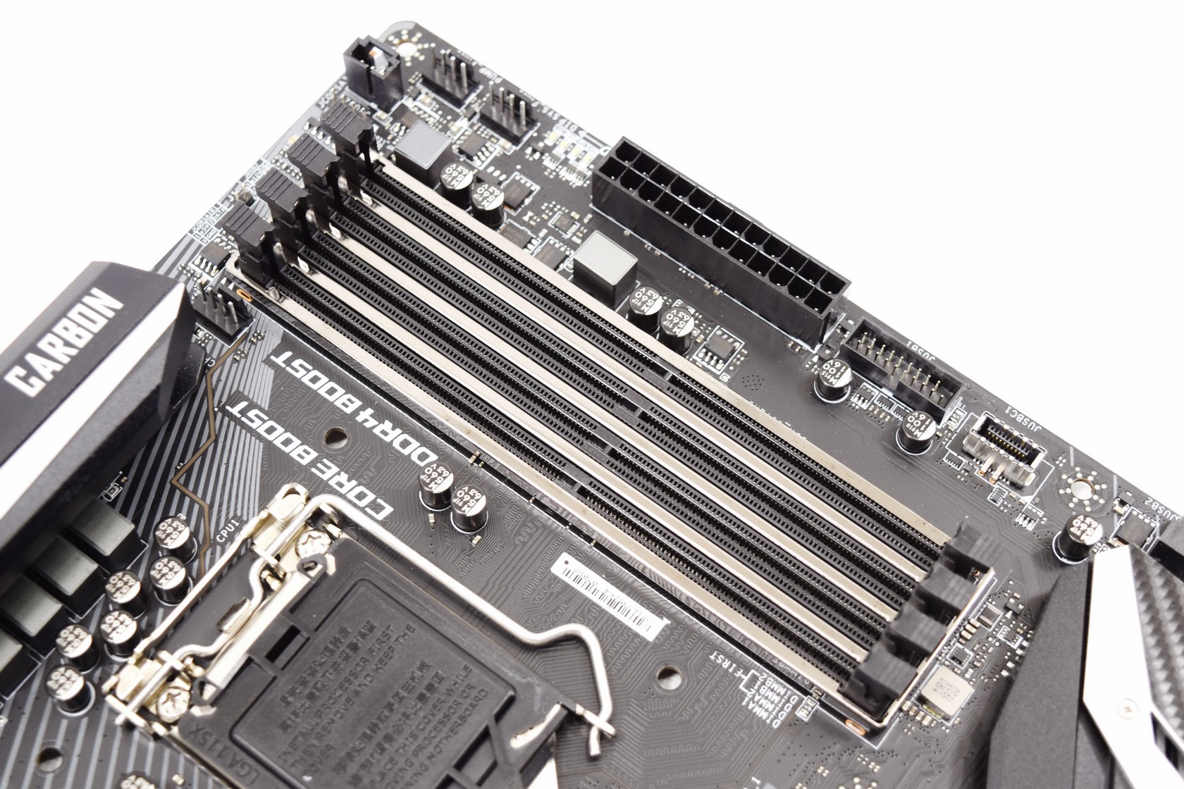 MSI MPG Z390 Gaming Pro Carbon Motherboard Review