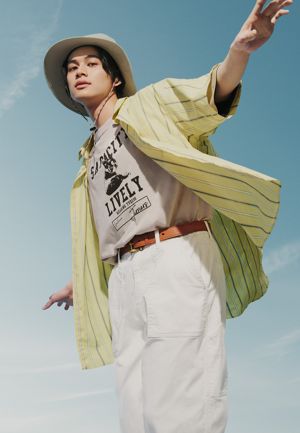 LOOK | であうにあう編集部 | 2024 Spring & Summer | niko and