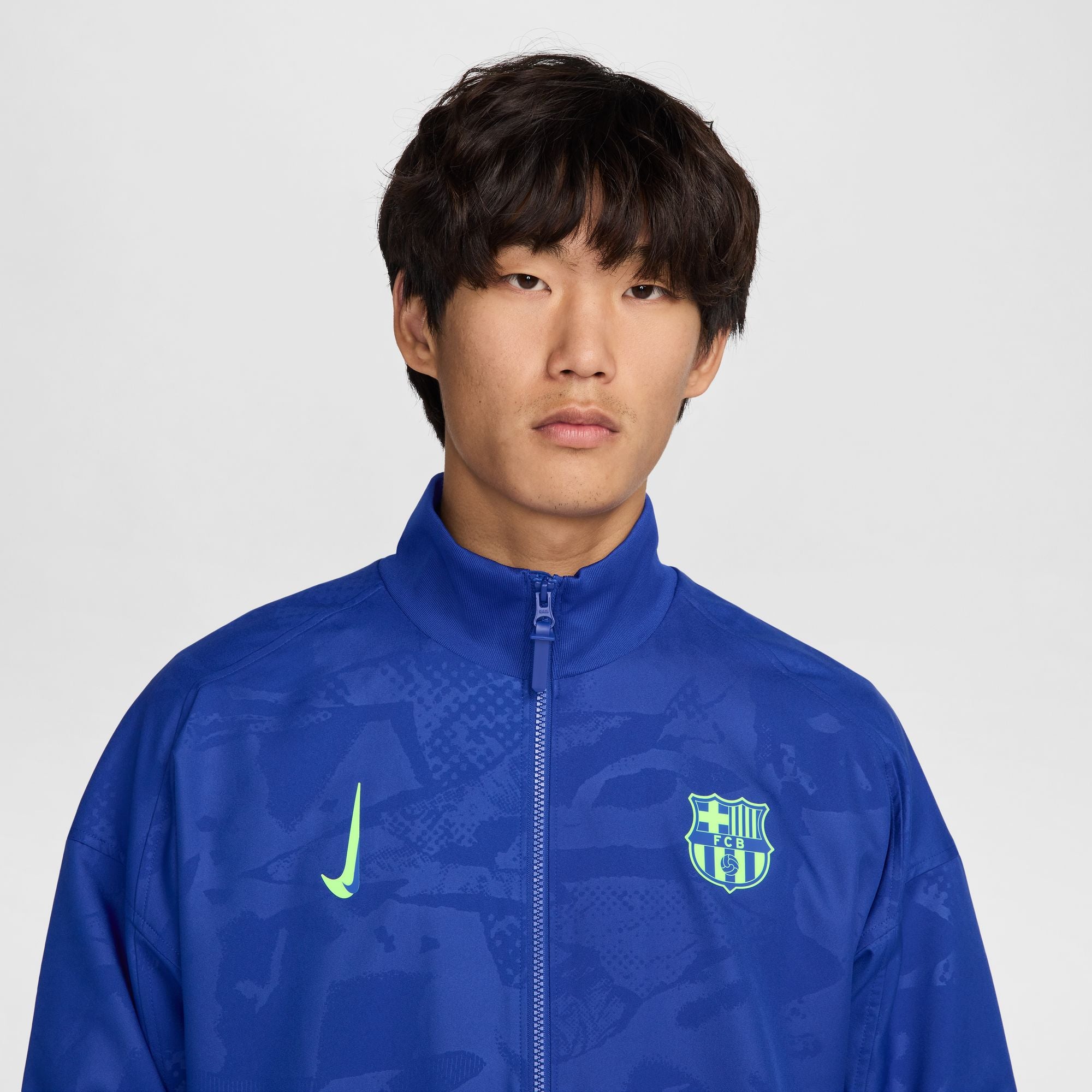 Nike FC Barcelona Strike Third Men's Dri-FIT Soccer Anthem Jacket