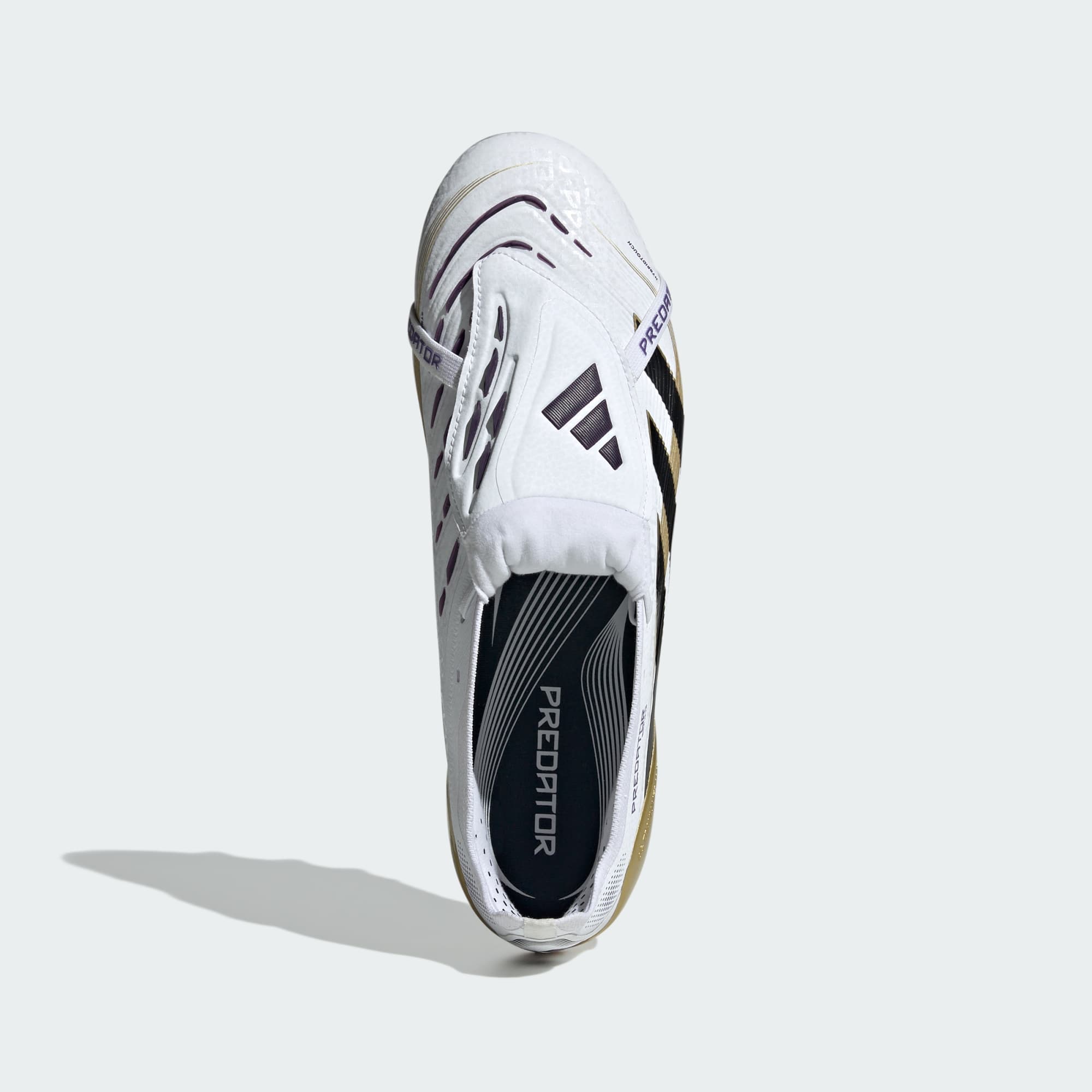 adidas Predator Elite Fold-Over Tongue Artificial Grass Cleats